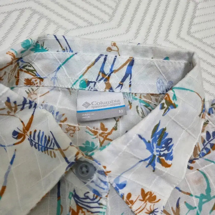 [BUNJANG] Columbia Flower Shirt / (새상품)콜롬비아(Columbia) 플라워 셔츠