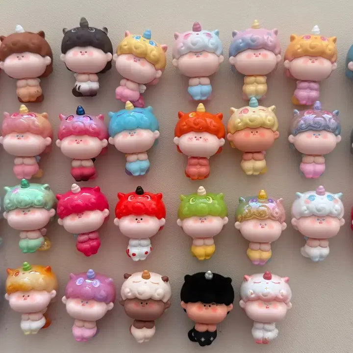 [BUNJANG] AMLLS Unicorn Mini Figure Bundle Set / AMLLS 유니콘 미니 피규어  (일괄)