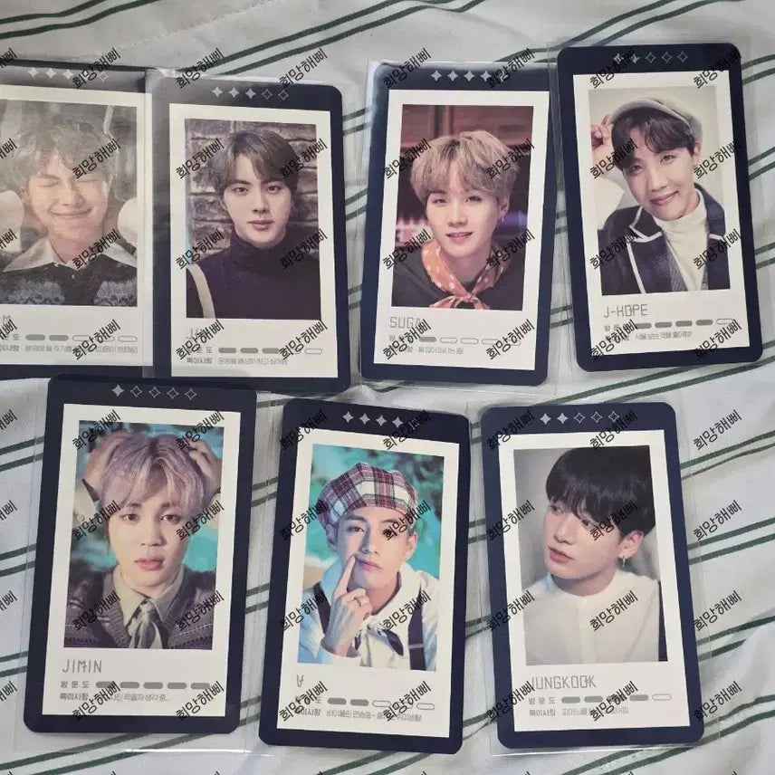 [BUNJANG] BTS Magic Shop Guestbook Photocard Set / BTS 방탄 매직샵 게스트북 포토카드 포카 세트 양도