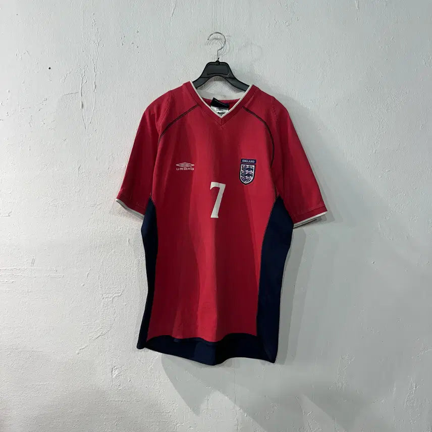 [SOLD OUT] 엄브로 잉글랜드 베컴 반팔티 L