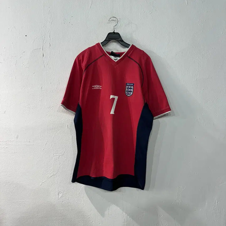 [SOLD OUT] 엄브로 잉글랜드 베컴 반팔티 L