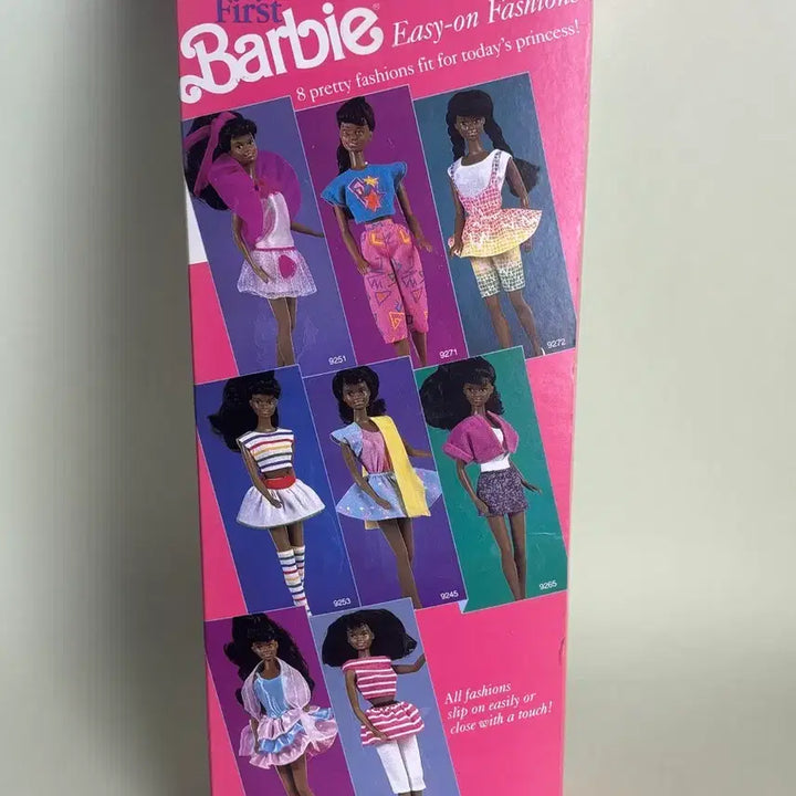 [BUNJANG] My First Barbie Doll Christie Pink Box / 마이퍼스트바비 인형 핑크박스 (크리스티)