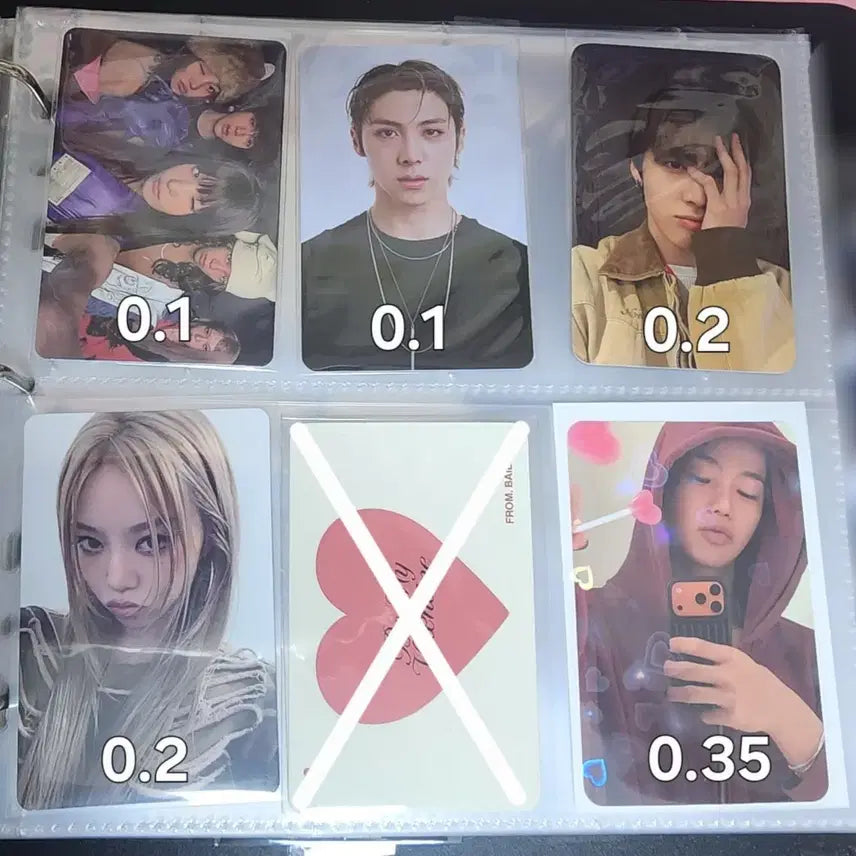[SOLD OUT] 올데프 포카 판매&amp;교환
