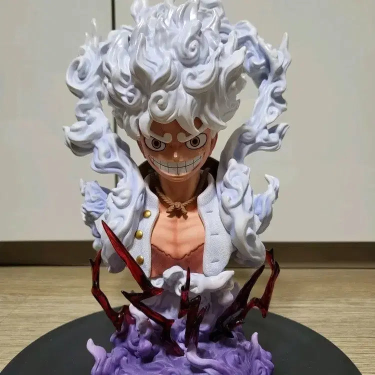 [BUNJANG] Little Toys Nika Luffy Resin Figure (Opened, Excellent Condition) / 리틀토이즈 니카 레진(개봉양품)