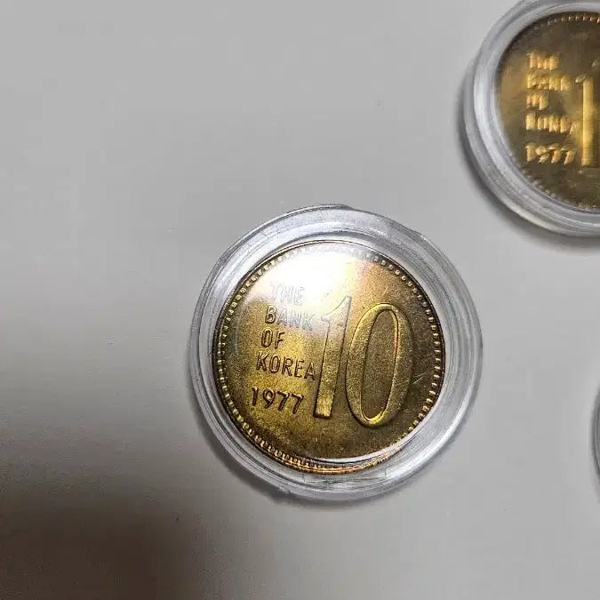 [BUNJANG] 1977 10 Won Coin / 77년10원