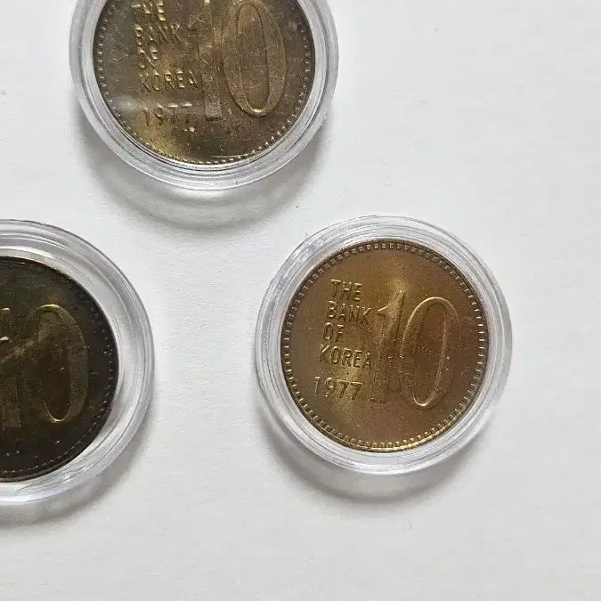 [BUNJANG] 1977 10 Won Coin / 77년10원