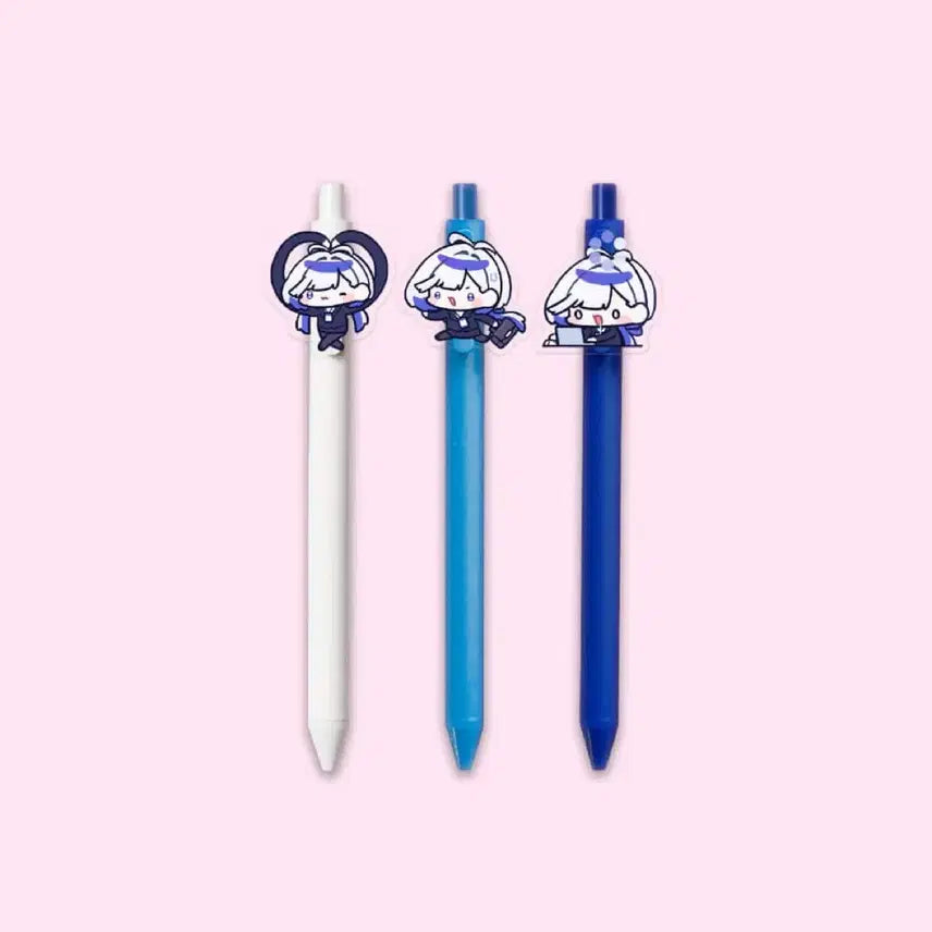 [BUNJANG] HeBi Acrylic Stand Set (2 Types) &amp; Ballpoint Pen (Sealed) / HeBi 아크릴 스탠드 2종, 볼펜(미개봉)