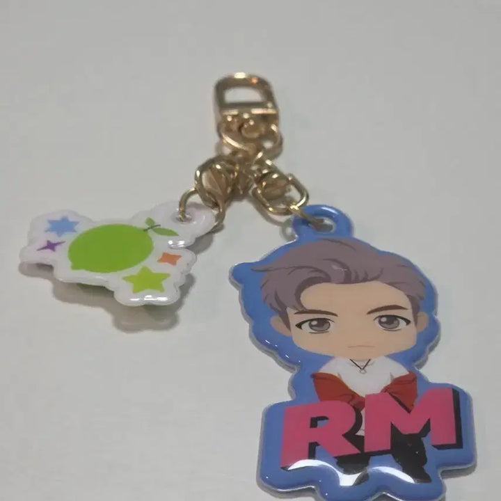 [BUNJANG] BTS RM Character Keychain / 방탄소년단 RM 캐릭터 키링