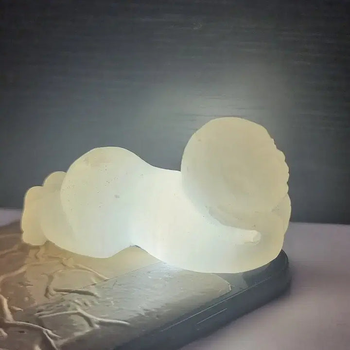 [BUNJANG] Jade Boy Figurine Sculpture / 옥석 동자 인물상 조각품