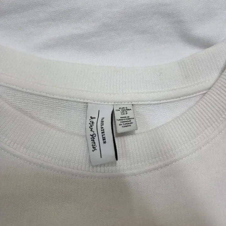 [BUNJANG] And Other Stories White Flower Short Sleeve T-Shirt / 앤아더스토리즈 화이트 플라워 반팔티
