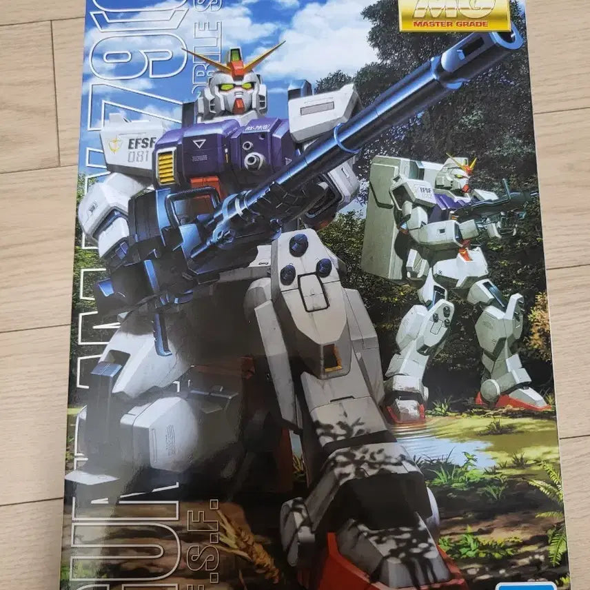 [BUNJANG] MG Mobile Suit Gundam Gigan Model Kit / MG 육전형 건담 팝니다
