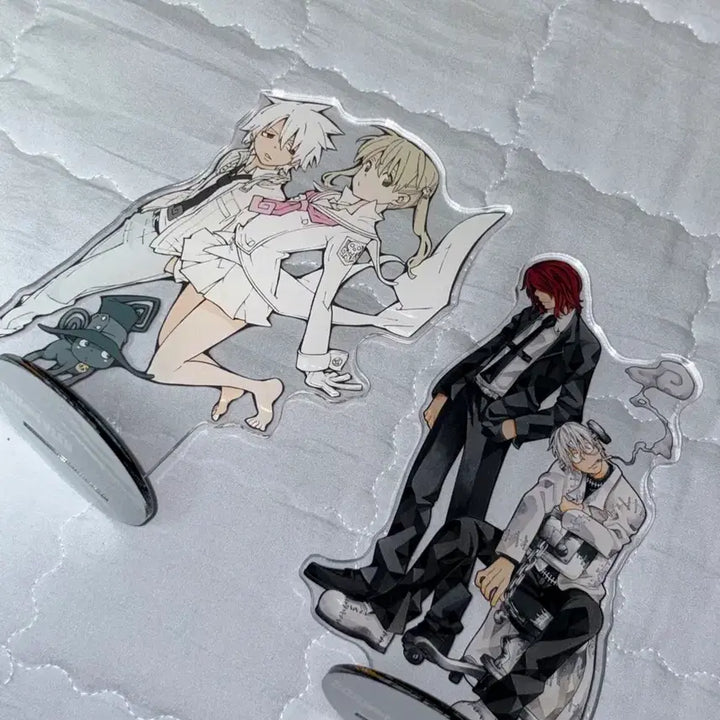 [BUNJANG] Soul Eater Original Art Exhibition Acrylic Stand Set (Volumes 5 &amp; 16) / 소울이터 원화전 아크릴 스탠드 5권,16권