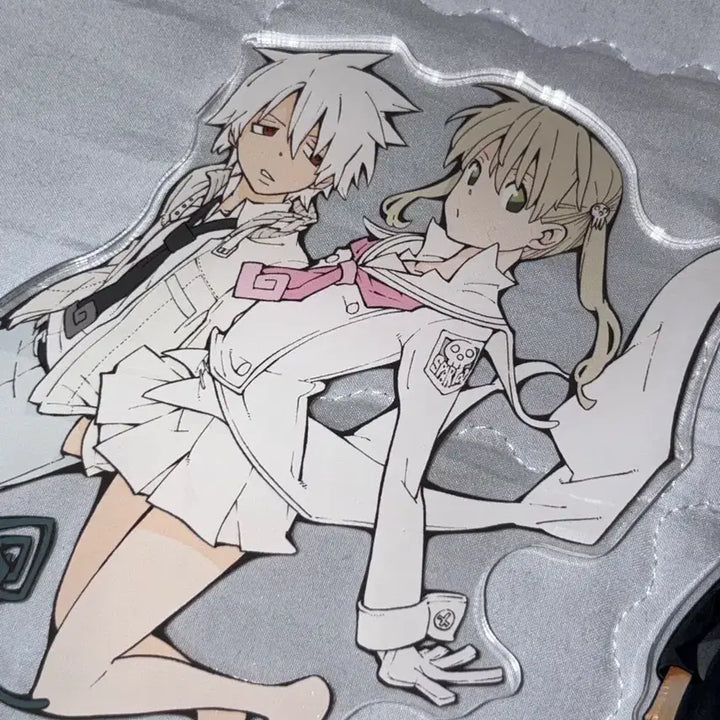 [BUNJANG] Soul Eater Original Art Exhibition Acrylic Stand Set (Volumes 5 &amp; 16) / 소울이터 원화전 아크릴 스탠드 5권,16권