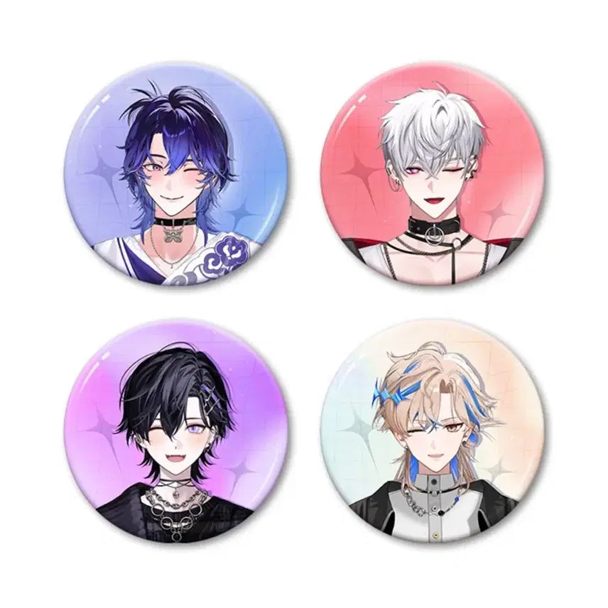 [BUNJANG] PJX New Outfit Can Badge Set Yu Ram Sealed / [PJX] 신의상 캔뱃지 세트 유람 미개봉