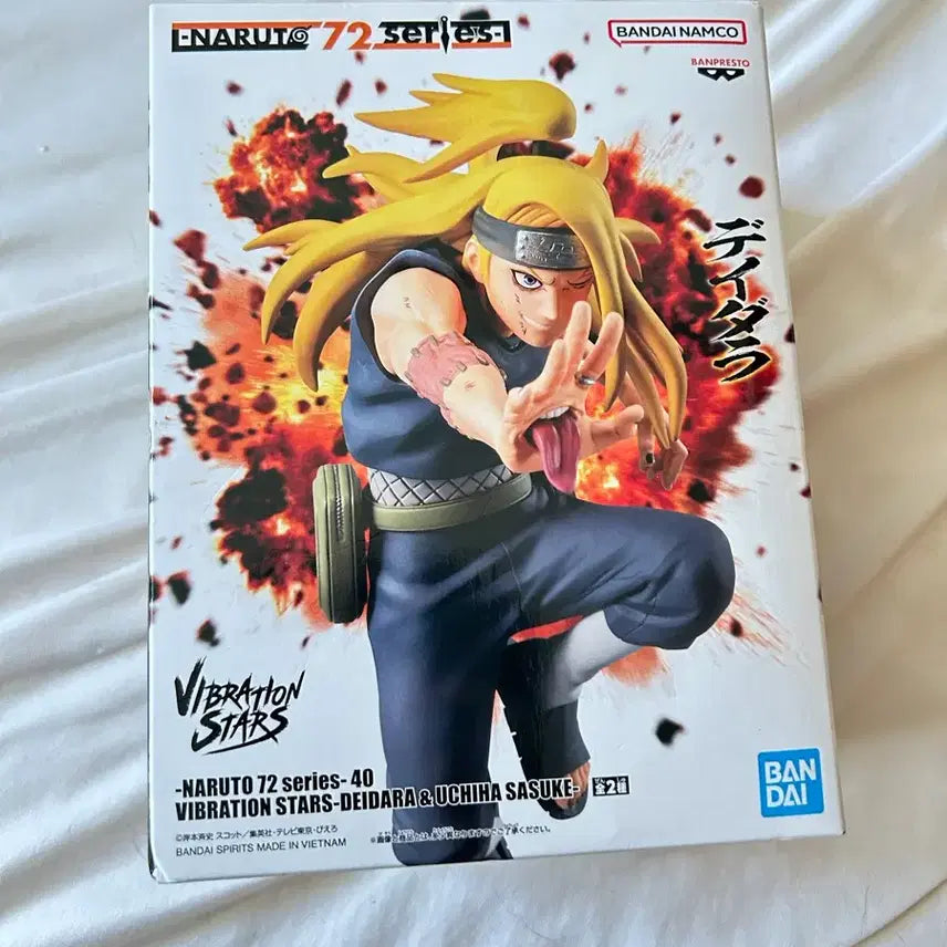 [BUNJANG] Banpresto Deidara Sealed Anime Figure / (미개봉)반프레스토 나루토 데이다라 피규어