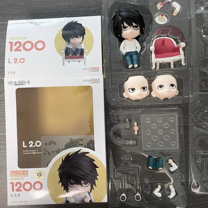 [BUNJANG] Death Note L Nendoroid / 데스노트 엘 넨도로이드 L넨도 피규어