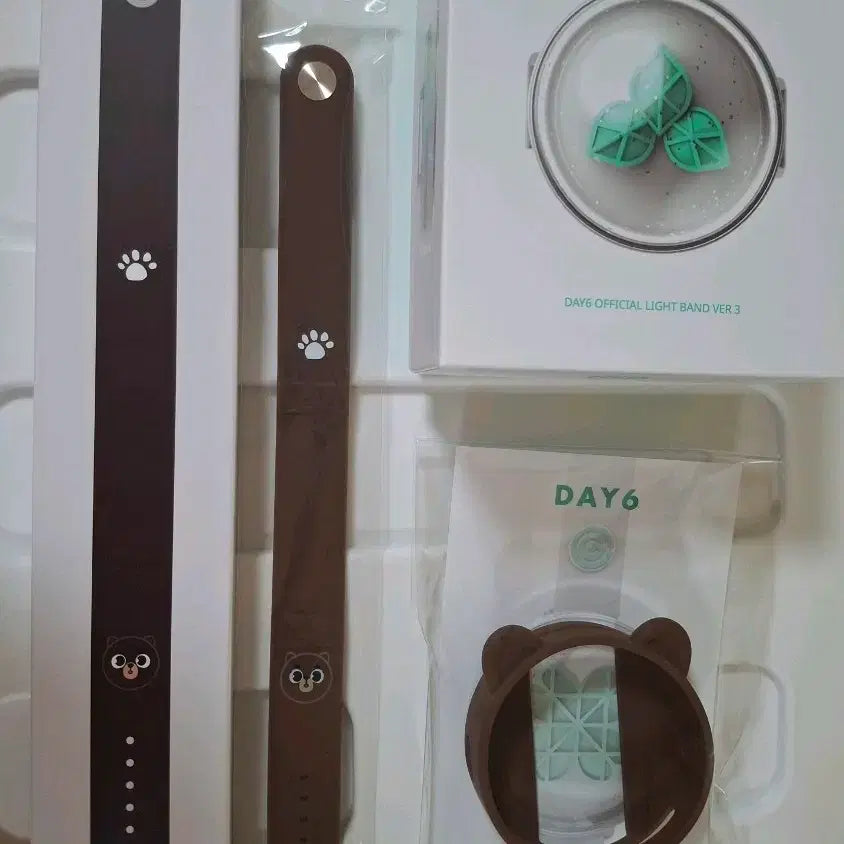[BUNJANG] Day6 "Made It" Watch Custom Parts Bundle Set (Strap, Ring Cover) / 데이식스 마데워치,방 커스텀 2종(스트랩, 링커버) 일괄