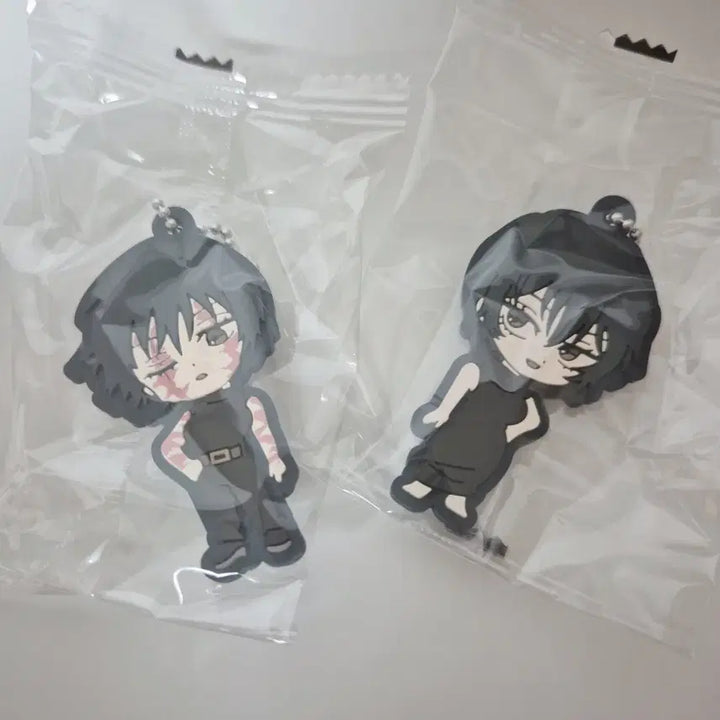 [BUNJANG] Jujutsu Kaisen Maki Mai Death Be Right There Keychain Rubber Strap Gacha Set / 일괄) 주술 젠인 마키 마이 사멸 키홀더 러버스트랩 가챠 키링