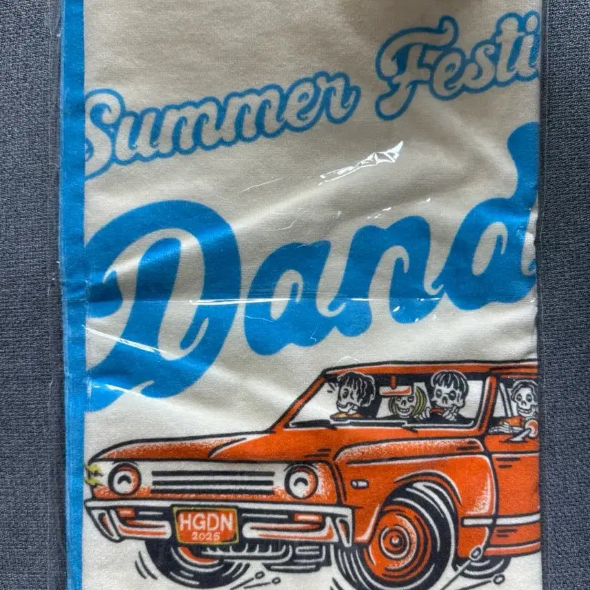[BUNJANG] Official Higedan Natsufes Towel / 히게단 나츠페스 타올