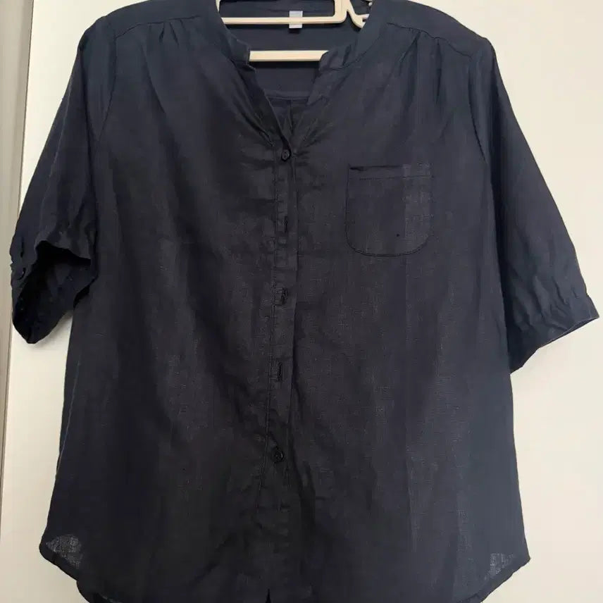 [BUNJANG] 100% Linen 5-Length Sleeve Women&