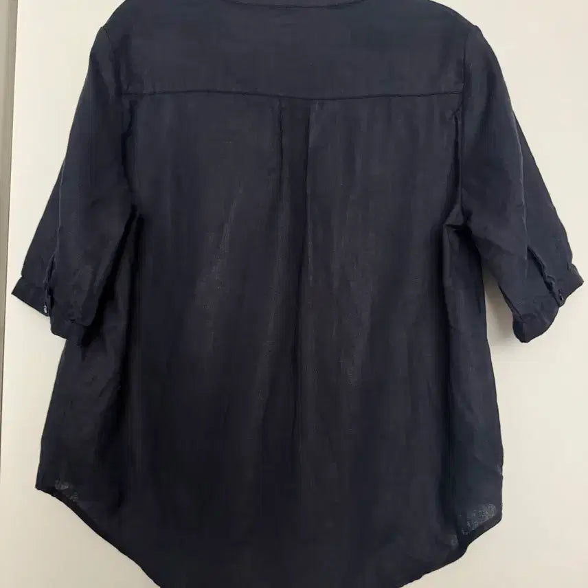 [BUNJANG] 100% Linen 5-Length Sleeve Women&