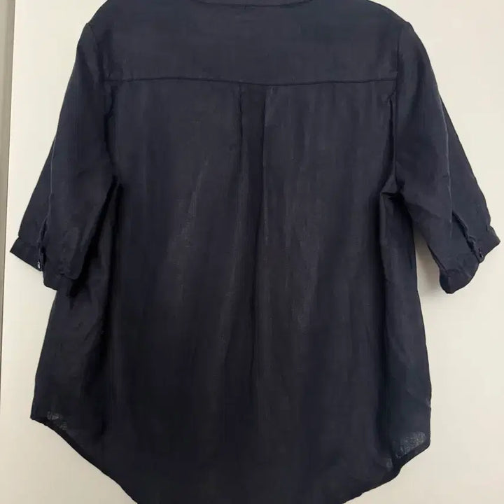 [BUNJANG] 100% Linen 5-Length Sleeve Women&