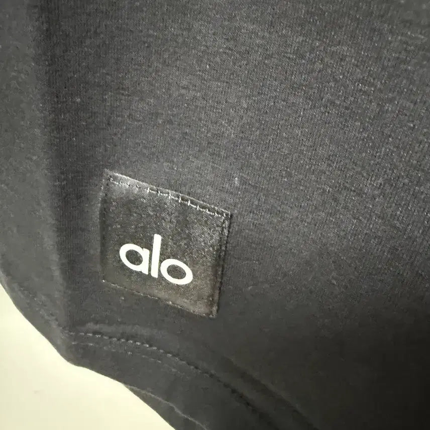 [BUNJANG] ALO Basic Short Sleeve T-Shirt (Black, White, Grey) - XL / 알로 반팔티 블랙/화이트/그레이 xl