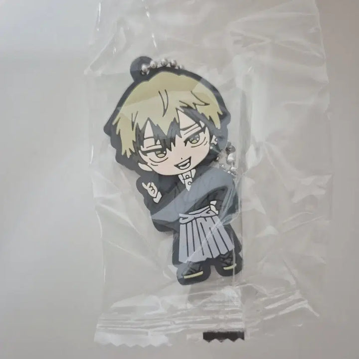 [BUNJANG] Jujutsu Kaisen Naoya Zenin Death Rubber Strap Keychain Gacha / 주술 젠인 나오야 사멸 키홀더러버스트랩 가챠 키링