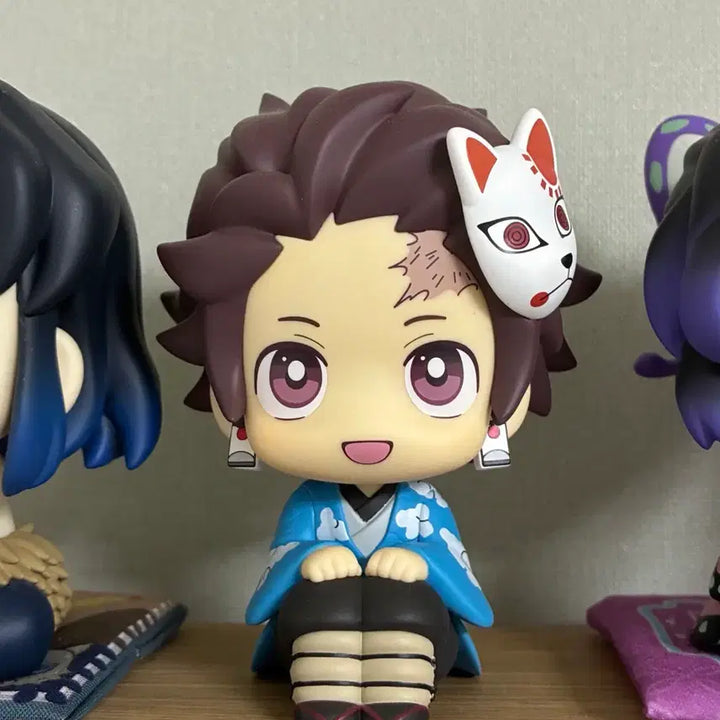 [BUNJANG] Demon Slayer Tanjiro Kamado Final Selection Look Up Megahouse Figure / 귀멸의 칼날 카마도 탄지로 최종선별 룩업 메가하우스 피규어