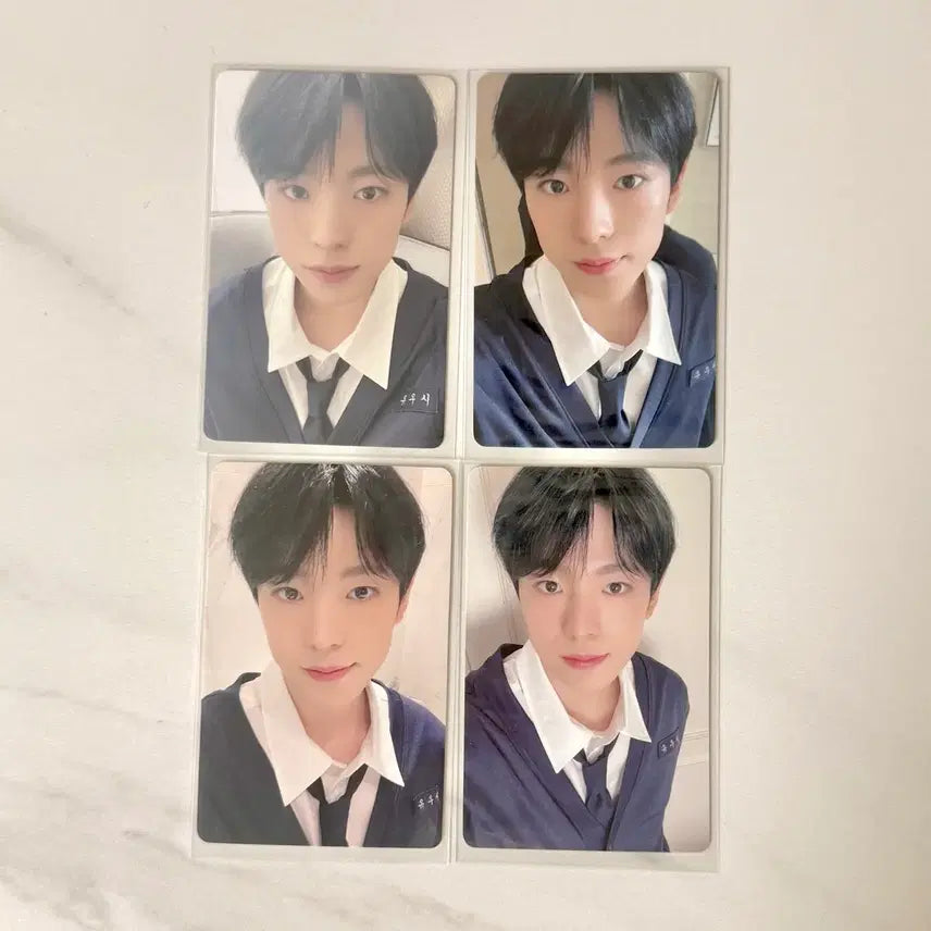 [BUNJANG] NCT WISH YUSHI Songbird Iz We Photocard Bundle Set / 엔시티위시 유우시 Songbird 이즈위 포카 일괄 nctwish