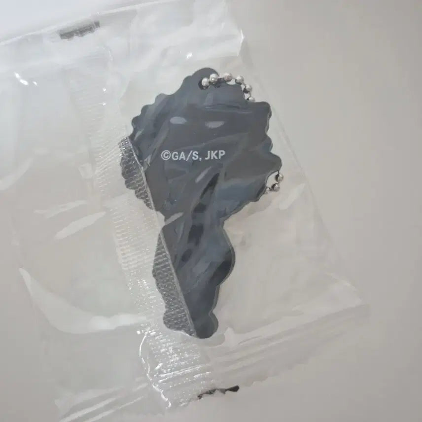 [BUNJANG] Jujutsu Kaisen Fushiguro Megumi Scythe Rubber Strap Gacha Keychain / 주술 후시구로 메구미 사멸러버스트랩 가챠 키링
