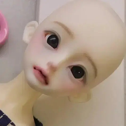 [BUNJANG] MSD Chinese Head Ball-Jointed Doll White Skin / msd 중국 헤드 판매 구관 구체관절인형