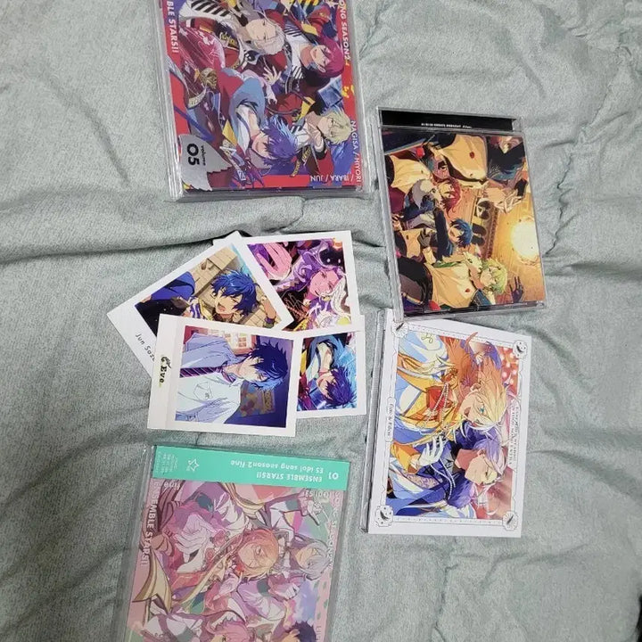 [BUNJANG] Ensemble Stars Fine &amp; Eden Album Bundle Set / 앙스타 피네랑 에덴 앨범 조금