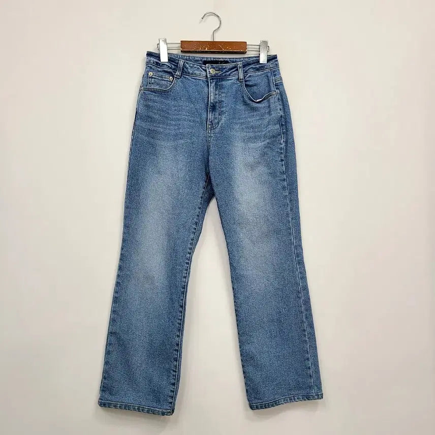 [BUNJANG] G-Cut Ankle Denim Pants Blue M / 지컷 앵클 데님 팬츠 블루/M/앨리스/1484