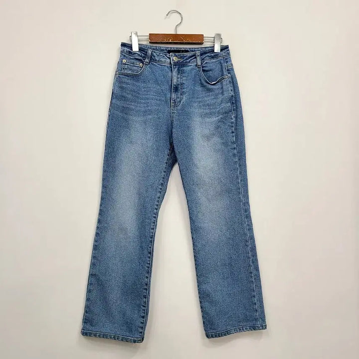 [BUNJANG] G-Cut Ankle Denim Pants Blue M / 지컷 앵클 데님 팬츠 블루/M/앨리스/1484