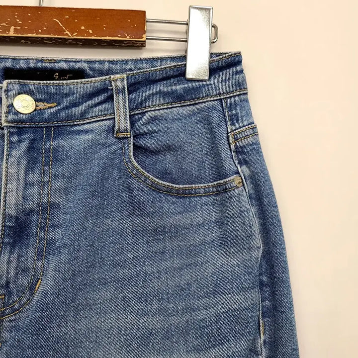 [BUNJANG] G-Cut Ankle Denim Pants Blue M / 지컷 앵클 데님 팬츠 블루/M/앨리스/1484