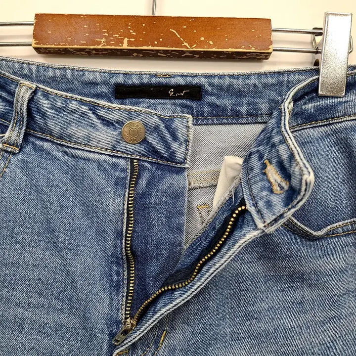 [BUNJANG] G-Cut Ankle Denim Pants Blue M / 지컷 앵클 데님 팬츠 블루/M/앨리스/1484