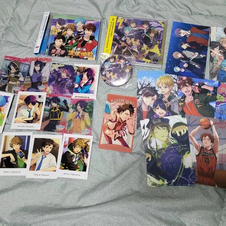 [BUNJANG] Ensemble Stars! Ryuseitai Merchandise Bundle / 앙스타 유성대 이것저것
