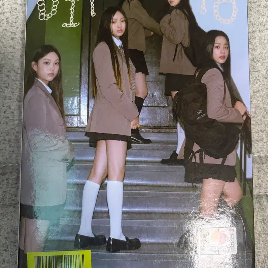 [BUNJANG] NewJeans OMG Album Unreleased Official Signed / 뉴진스 omg앨범 비매 친필싸인 판매합니다