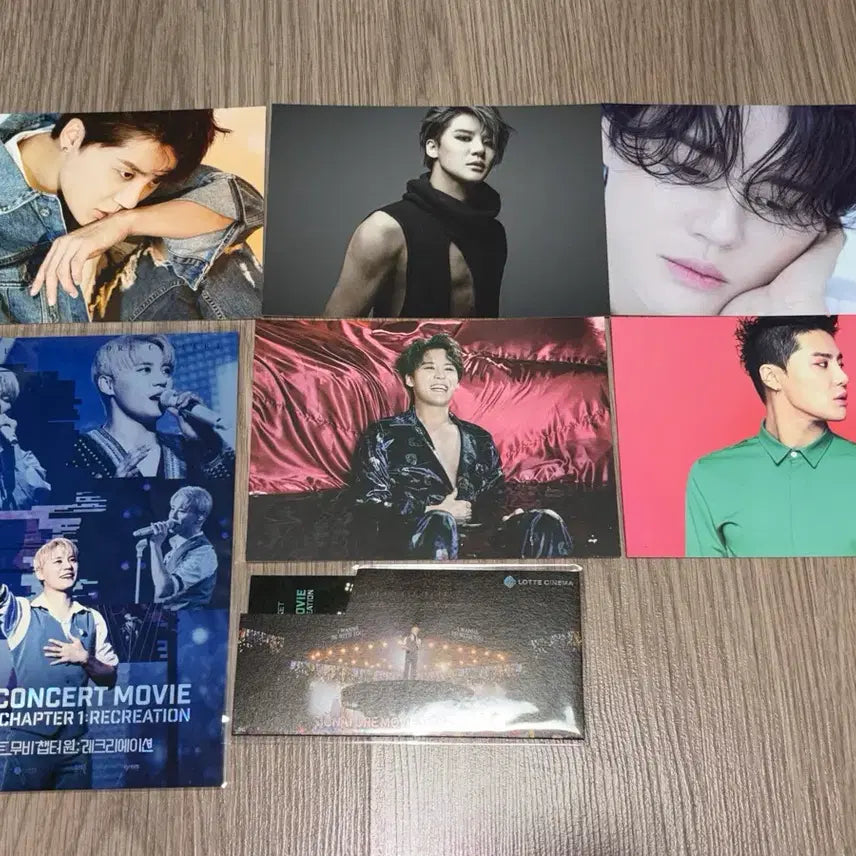[BUNJANG] Kim Junsu (XIA) Postcard Bundle Set / 김준수(XIA) 엽서 샤네마 특전 일괄