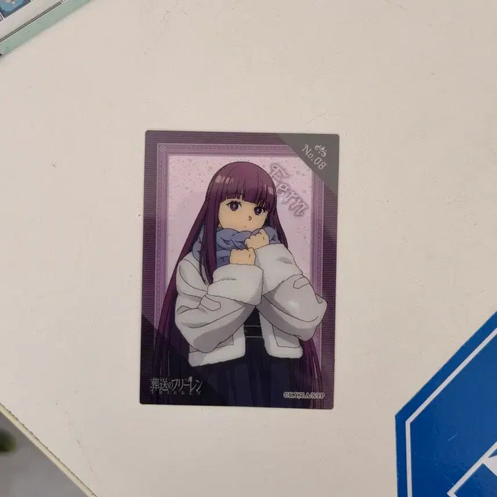 [BUNJANG] Frieren Fern Clear Card Vol. 1 No. 8 / 프리렌 클리어카드