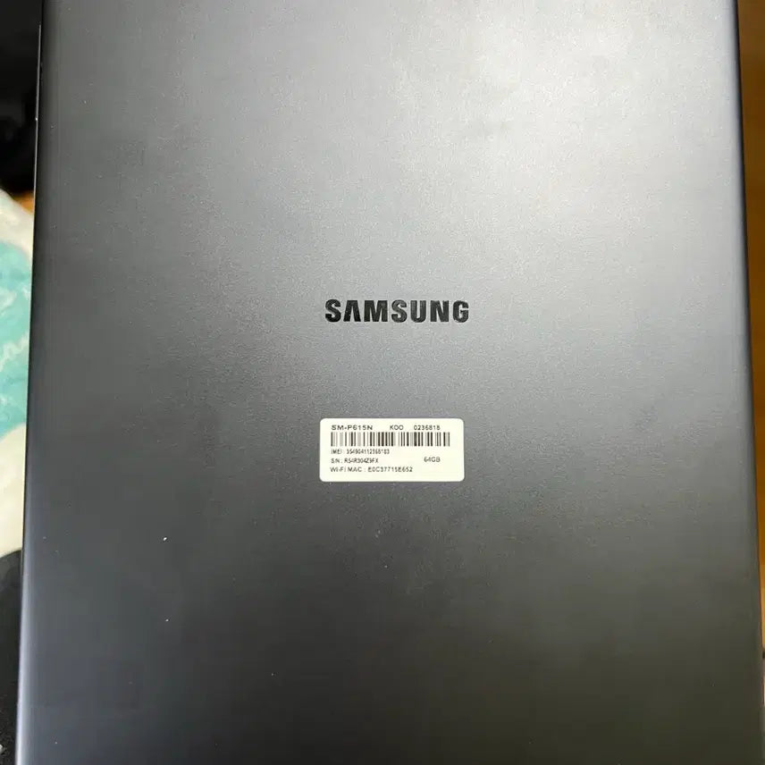 [BUNJANG] Samsung Galaxy Tab S6 Lite 64GB Wi-Fi Model (No S Pen) / 삼성 갤럭시탭 s6 lite 64GB 와이파이 모델(s펜 x)
