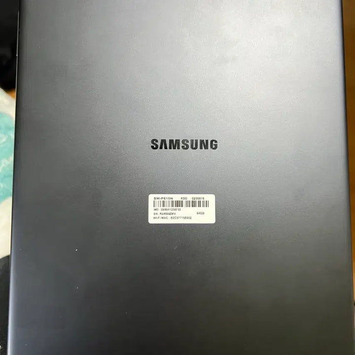 [BUNJANG] Samsung Galaxy Tab S6 Lite 64GB Wi-Fi Model (No S Pen) / 삼성 갤럭시탭 s6 lite 64GB 와이파이 모델(s펜 x)