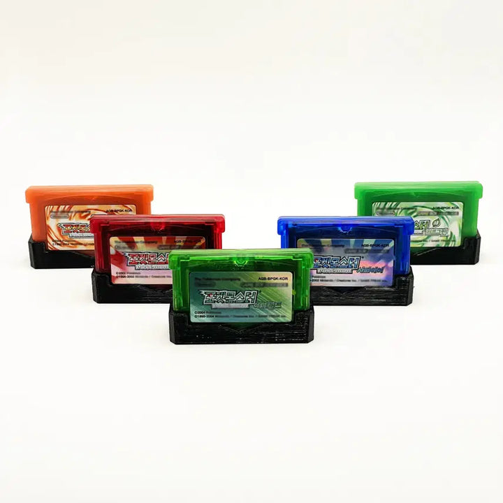 [BUNJANG] Game Boy Advance GBA Pokemon Korean Version / (RTC/팔파크 가능) 게임보이 어드밴스 GBA 포켓몬스터 한글