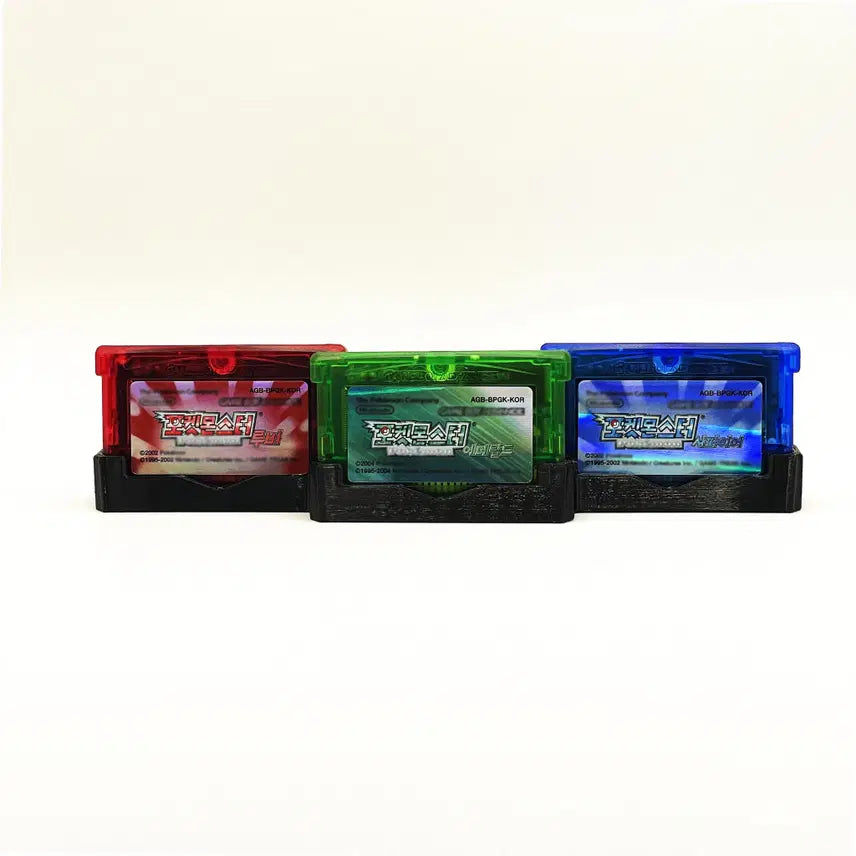 [BUNJANG] Game Boy Advance GBA Pokemon Korean Version / (RTC/팔파크 가능) 게임보이 어드밴스 GBA 포켓몬스터 한글