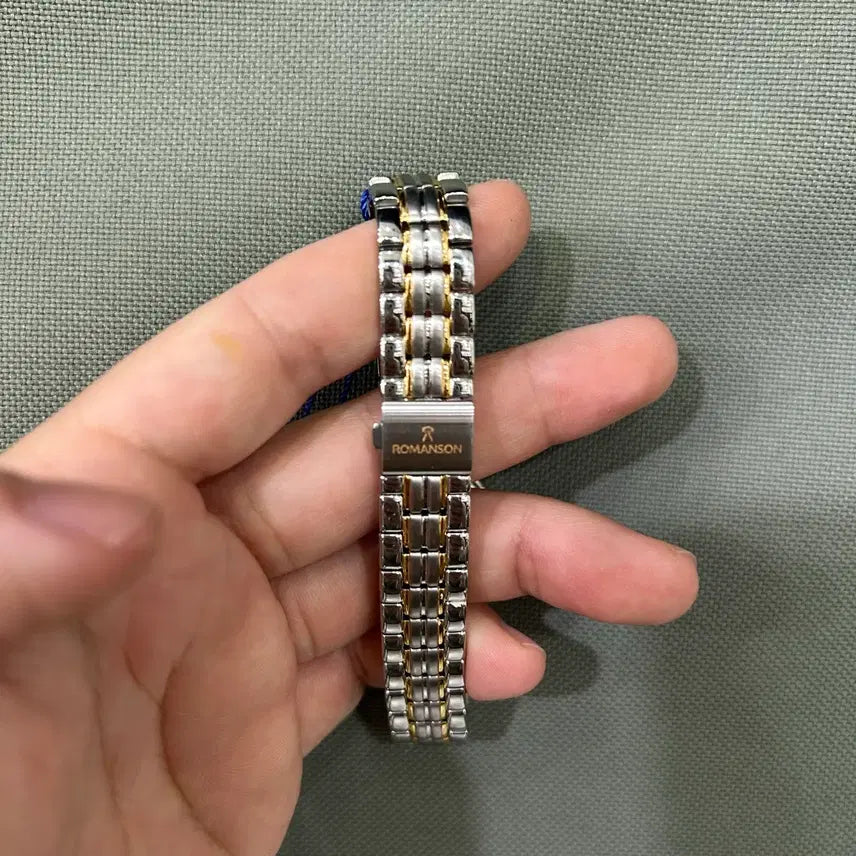 [SOLD OUT] 로만손 18k 베질 크라운 여성 빈티지 시계