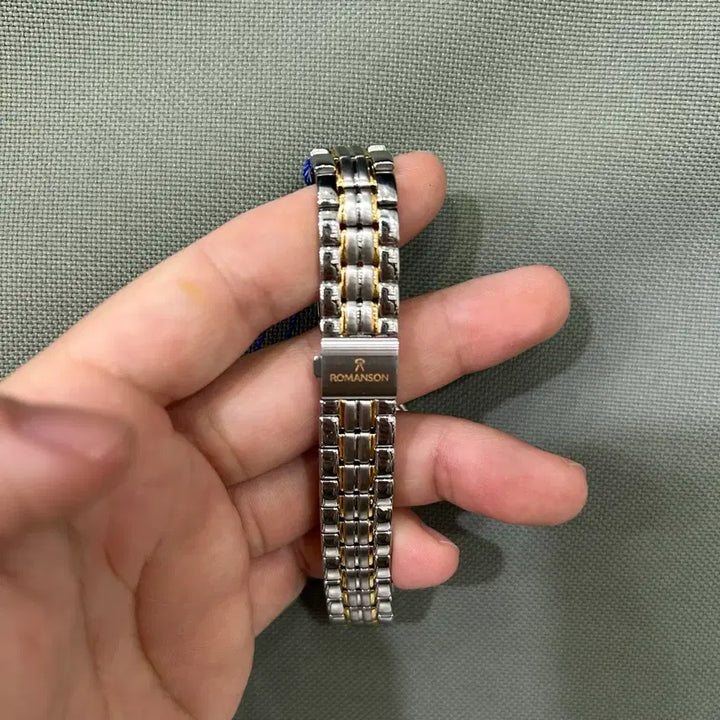 [SOLD OUT] 로만손 18k 베질 크라운 여성 빈티지 시계