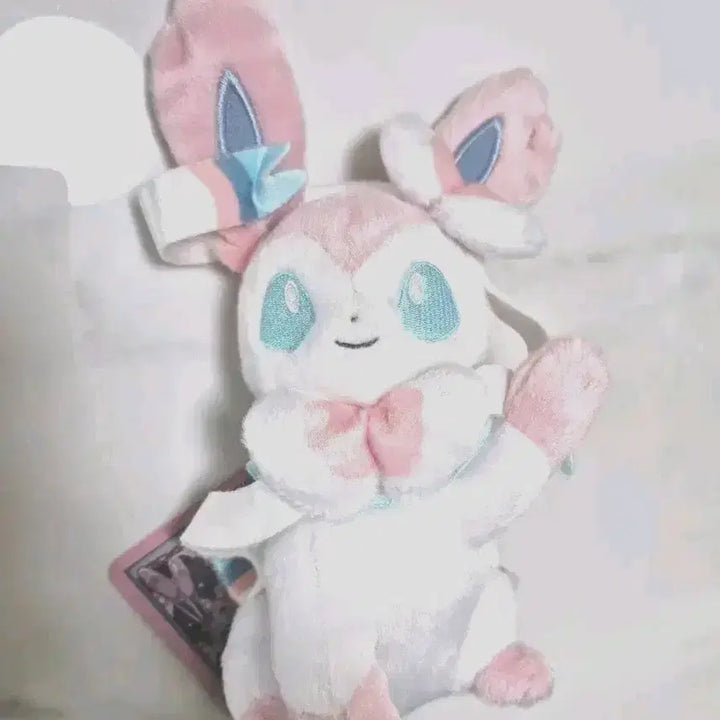 [BUNJANG] Pokemon Nymphia High Five Collection Plush Doll / 님피아 포켓몬 하이파이브 컬렉션 봉제 인형 서울숲 포레스트 팝업 이브이즈