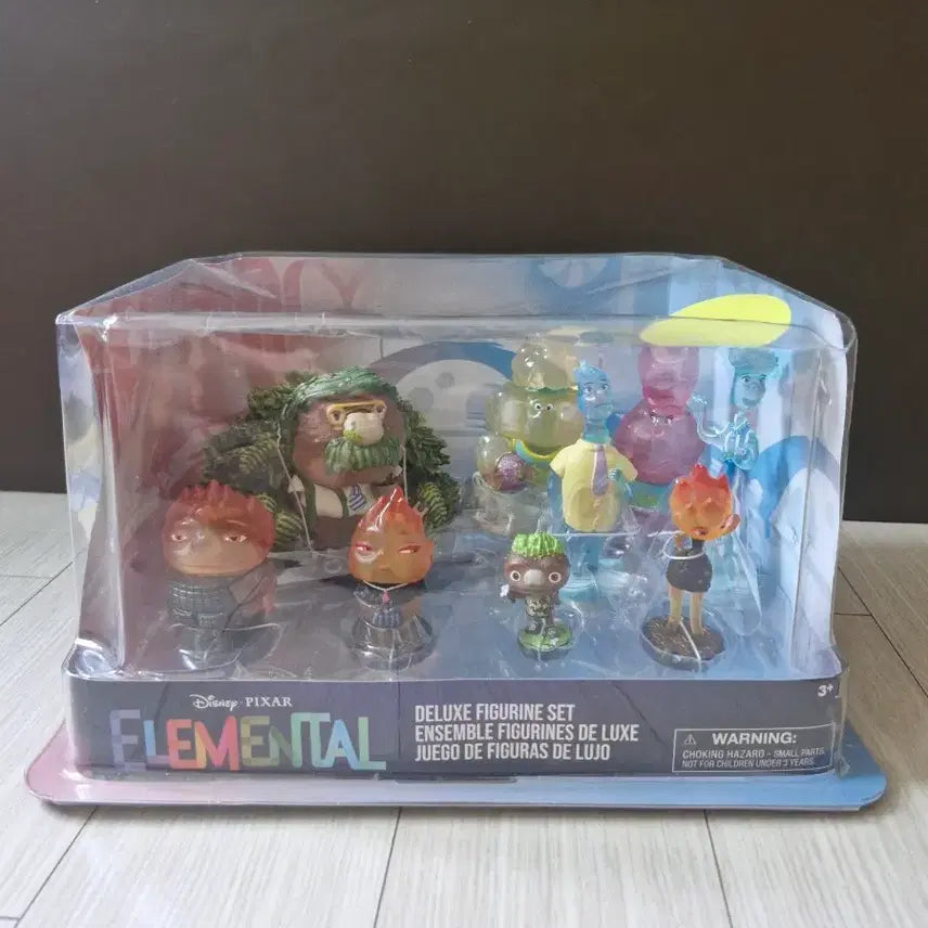 [BUNJANG] Disney Pixar Elemental Deluxe Figure Set / 디즈니 픽사 엘리멘탈 디럭스 피규어 세트