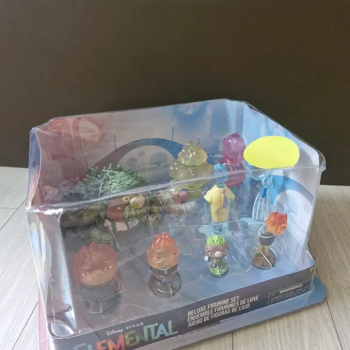 [BUNJANG] Disney Pixar Elemental Deluxe Figure Set / 디즈니 픽사 엘리멘탈 디럭스 피규어 세트